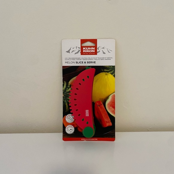 KUHN RIKON SLICE & SERVE MELON KNIFE - Picture 6 of 7